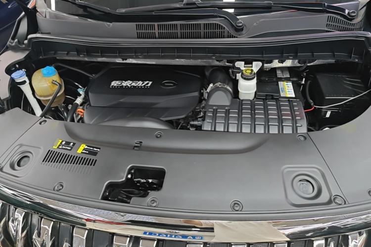 Used GAC Trumpchi M8 2021 Master Series 390T Four-Seat Deluxe Edition Engine Bay
