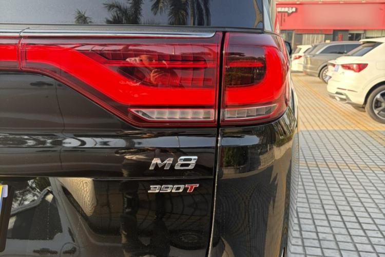 Used GAC Trumpchi M8 2021 Lingxiu Series 390T Ultimate Edition Exterior 10
