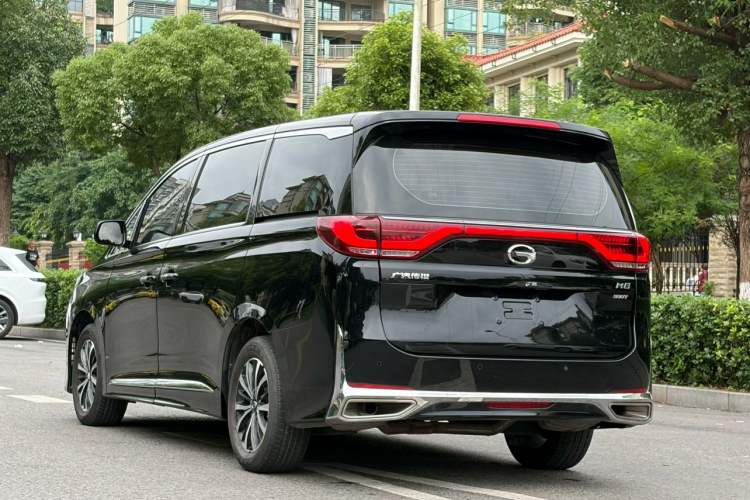 Used GAC Trumpchi M8 2021 Revised Version Lingxiu Series 390T Luxury Edition Exterior 11