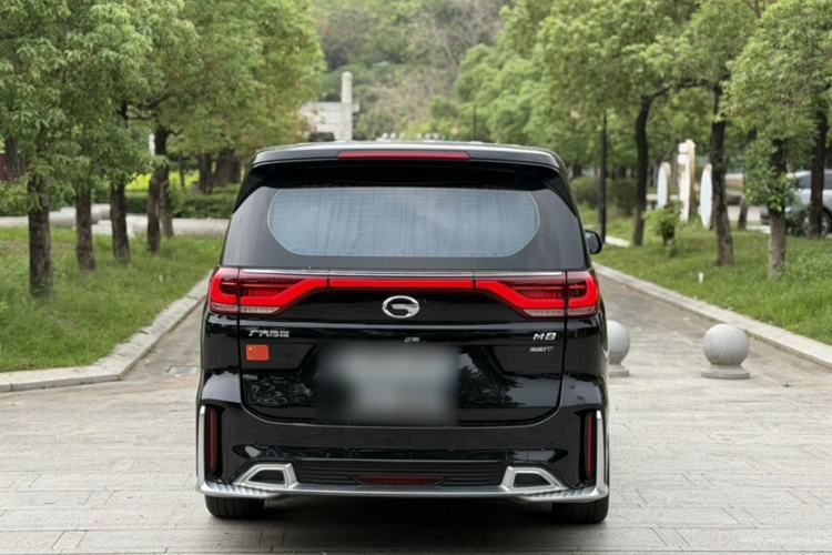 Used GAC Trumpchi M8 2021 Lingxiu Series 390T Luxury Edition Exterior 12
