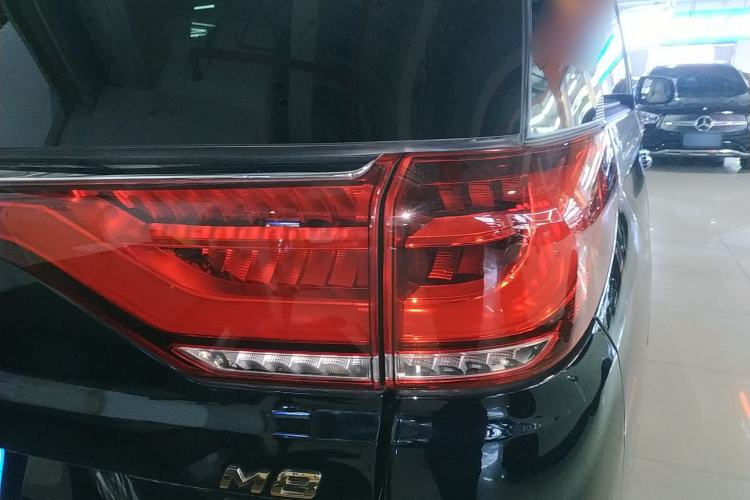 Used GAC Trumpchi M8 2021 Master Series 390T Four-Seat Glory Edition Exterior 2