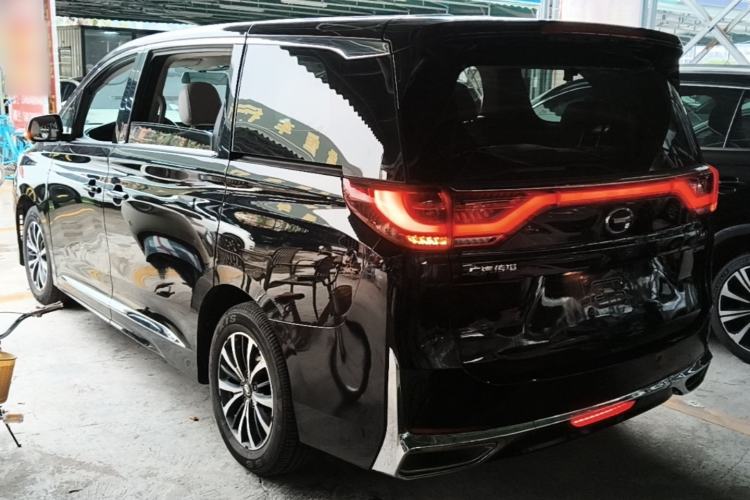 Used GAC Trumpchi M8 2021 Revised Version Lingxiu Series 390T Luxury Edition Exterior 2