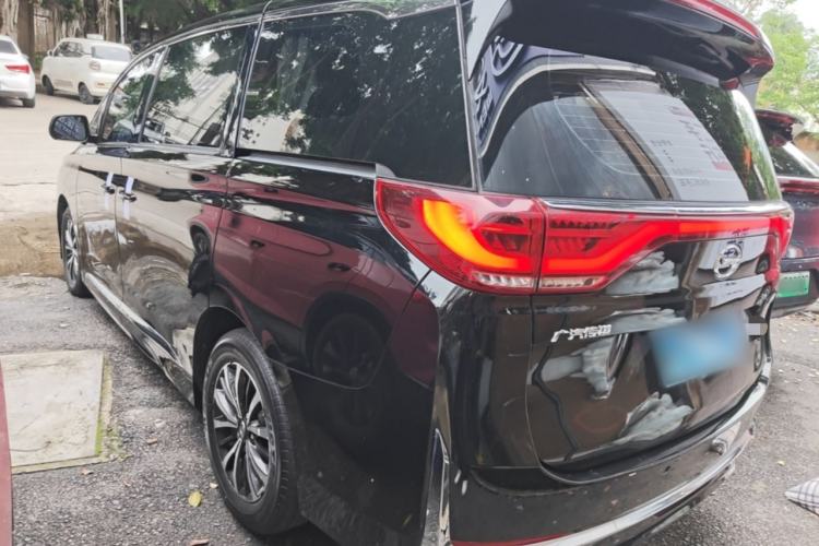 Used GAC Trumpchi M8 2021 Lingxiu Series 390T Luxury Edition Exterior 2