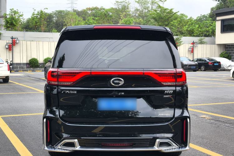Used GAC Trumpchi M8 2021 Master Series 390T Ultimate Edition Exterior 2