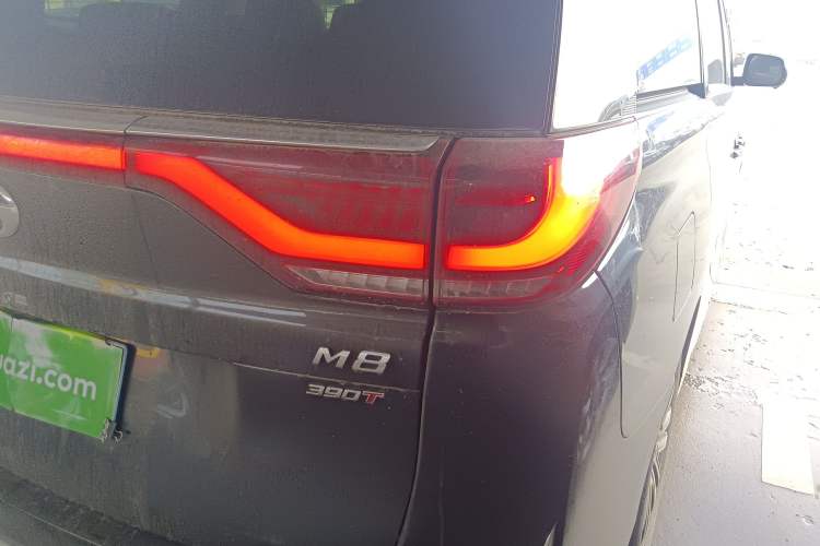 Used GAC Trumpchi M8 2021 Lingxiu Series 390T Ultimate Edition Exterior 3