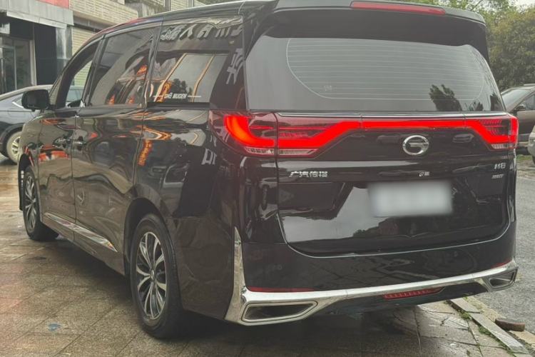 Used GAC Trumpchi M8 2021 Revised Version Lingxiu Series 390T Luxury Edition Exterior 3