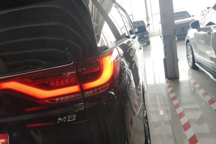 Used GAC Trumpchi M8 2021 Lingxiu Series 390T Deluxe Edition Exterior 3