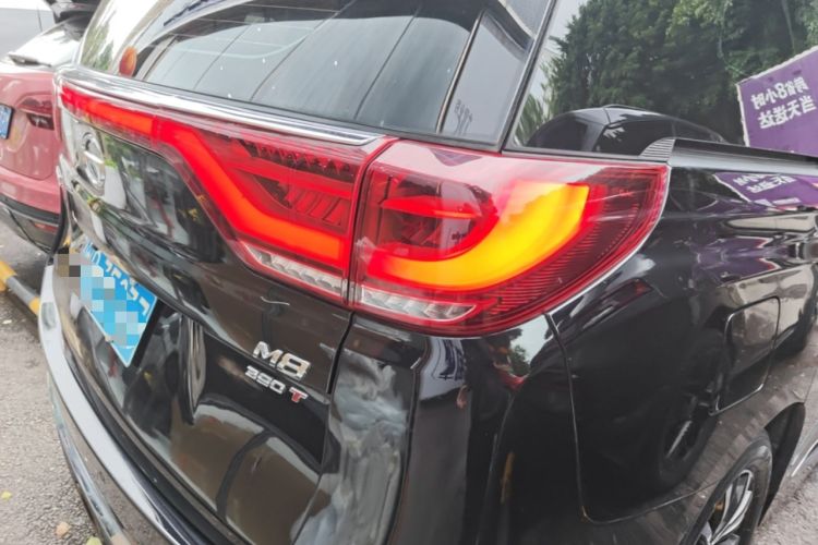 Used GAC Trumpchi M8 2021 Lingxiu Series 390T Luxury Edition Exterior 3