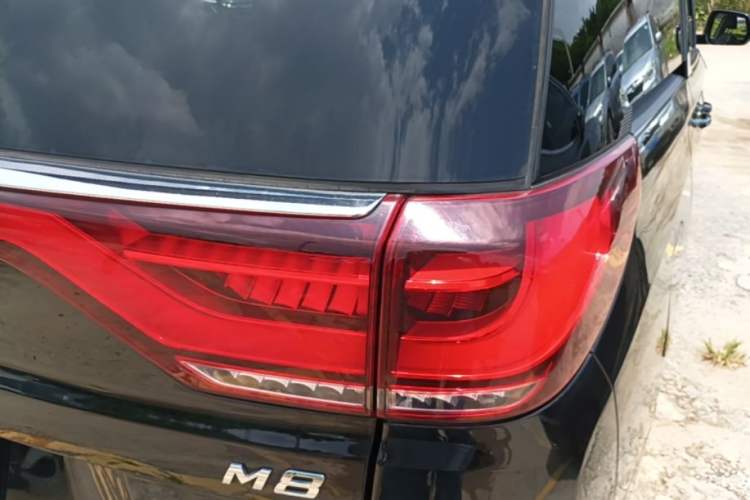 Used GAC Trumpchi M8 2021 Lingxiu Series 390T Deluxe Edition Exterior 3