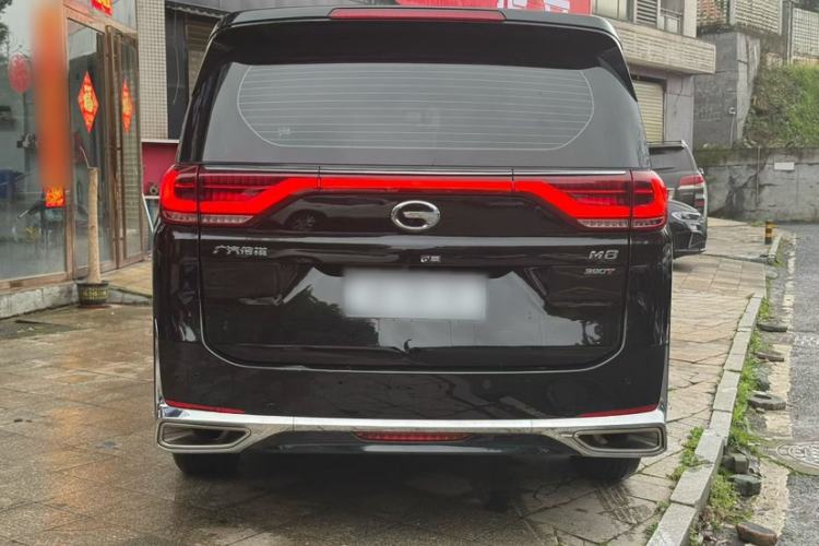 Used GAC Trumpchi M8 2021 Revised Version Lingxiu Series 390T Luxury Edition Exterior 4
