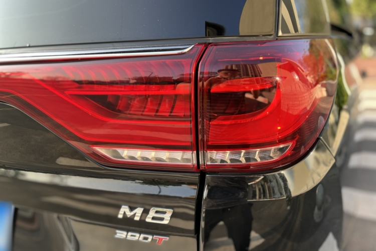 Used GAC Trumpchi M8 2021 Master Series 390T Prestige Edition Exterior 4