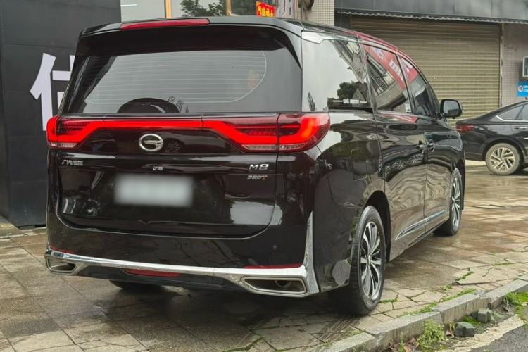 Used GAC Trumpchi M8 2021 Revised Version Lingxiu Series 390T Luxury Edition Exterior 5