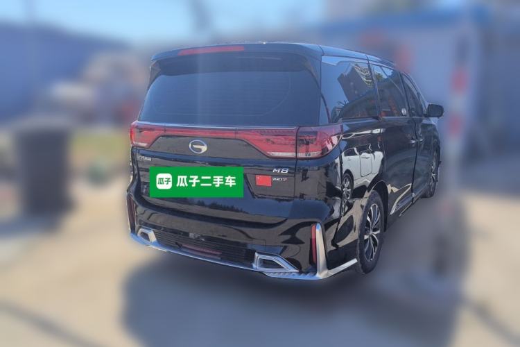 Used GAC Trumpchi M8 2021 Lingxiu Series 390T Luxury Edition Exterior 5