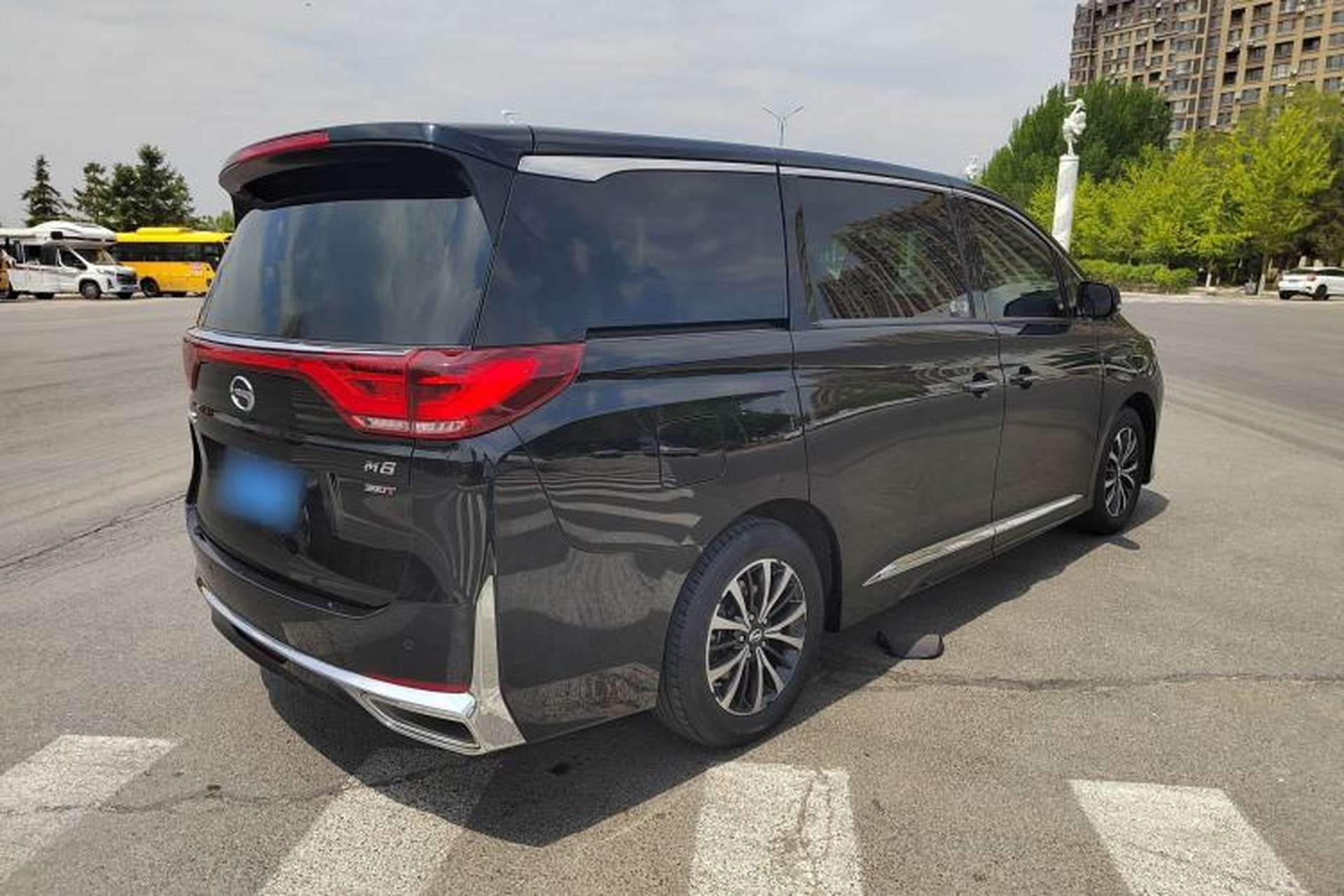 Used GAC Trumpchi M8 2021 Lingxiu Series 390T Deluxe Edition Exterior 5