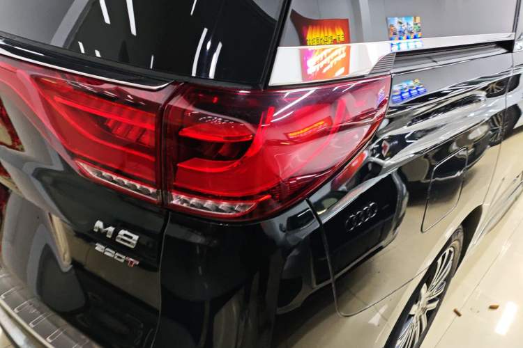 Used GAC Trumpchi M8 2021 Lingxiu Series 390T Deluxe Edition Exterior 6