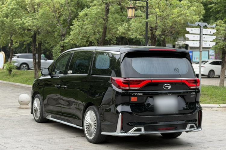 Used GAC Trumpchi M8 2021 Lingxiu Series 390T Luxury Edition Exterior 8