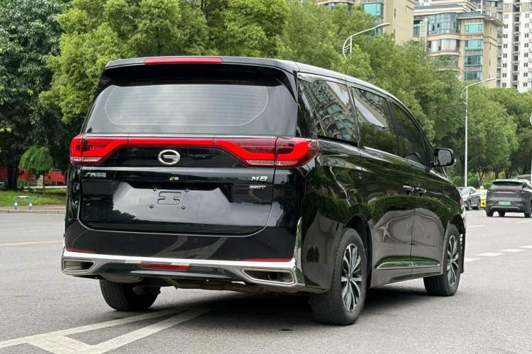 Used GAC Trumpchi M8 2021 Revised Version Lingxiu Series 390T Luxury Edition Exterior 9