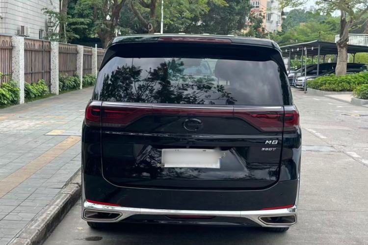Used GAC Trumpchi M8 2021 Lingxiu Series 390T Ultimate Edition Exterior 9