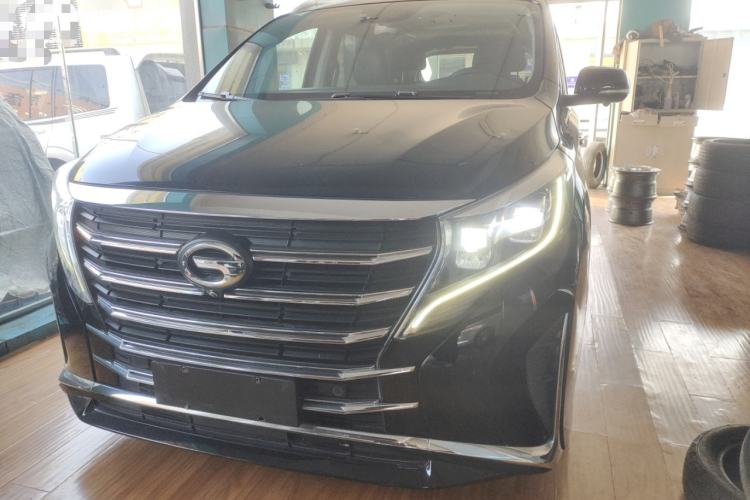 Used GAC Trumpchi M8 2021 Lingxiu Series 390T Deluxe Edition Front