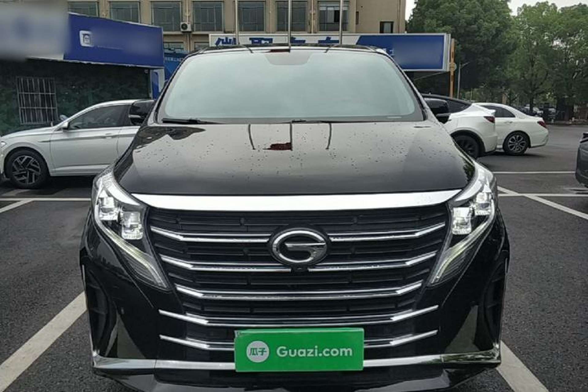 Used GAC Trumpchi M8 2021 Lingxiu Series 390T Ultimate Edition Front