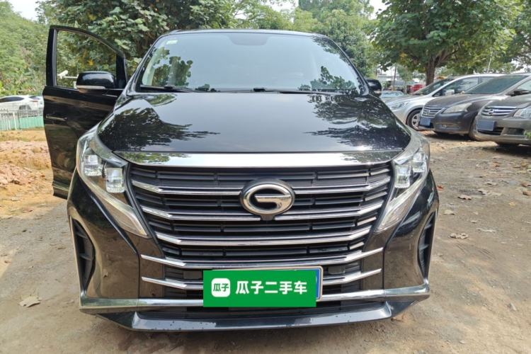 Used GAC Trumpchi M8 2021 Lingxiu Series 390T Deluxe Edition Front