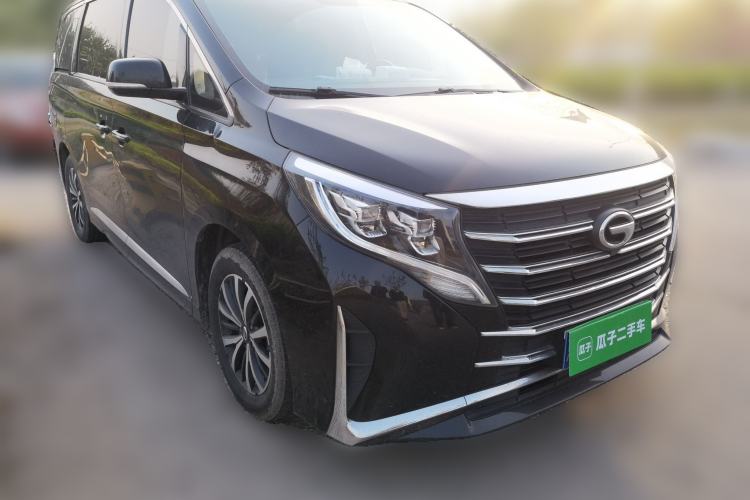 Used GAC Trumpchi M8 2021 Lingxiu Series 390T Deluxe Edition Front Right 45 Deg