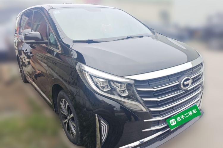 Used GAC Trumpchi M8 2021 Lingxiu Series 390T Deluxe Edition Front Right 45 Deg