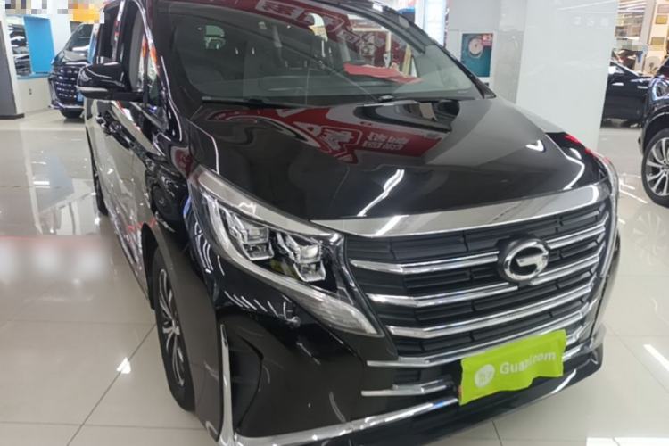 Used GAC Trumpchi M8 2021 Lingxiu Series 390T Deluxe Edition Front Right 45 Deg