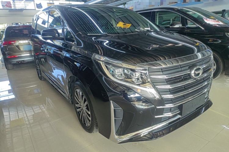 Used GAC Trumpchi M8 2021 Lingxiu Series 390T Ultimate Edition Front Right 45 Deg
