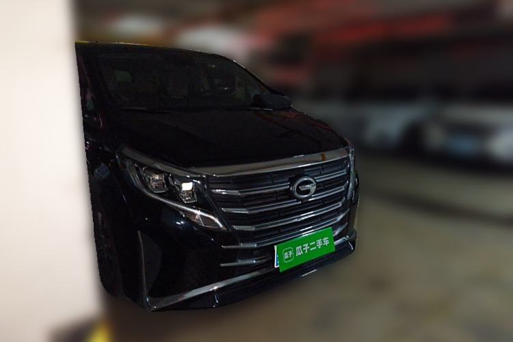Used GAC Trumpchi M8 2021 Lingxiu Series 390T Ultimate Edition Front Right 45 Deg