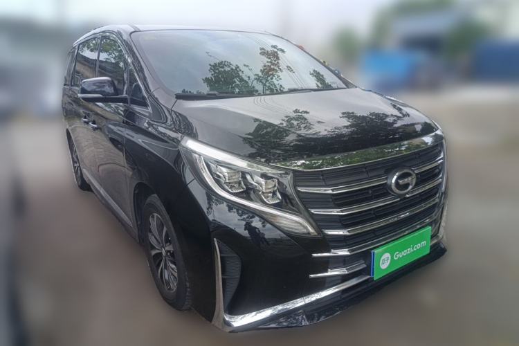 Used GAC Trumpchi M8 2021 Lingxiu Series 390T Deluxe Edition Front Right 45 Deg