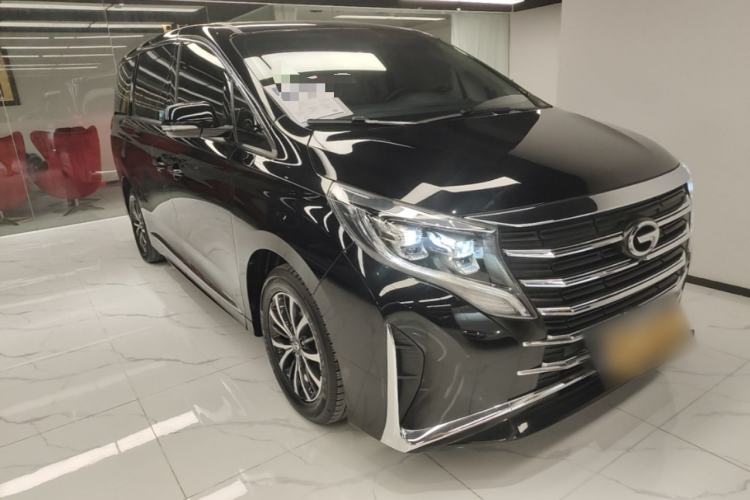 Used GAC Trumpchi M8 2021 Revised Version Lingxiu Series 390T Luxury Edition Front Right 45 Deg