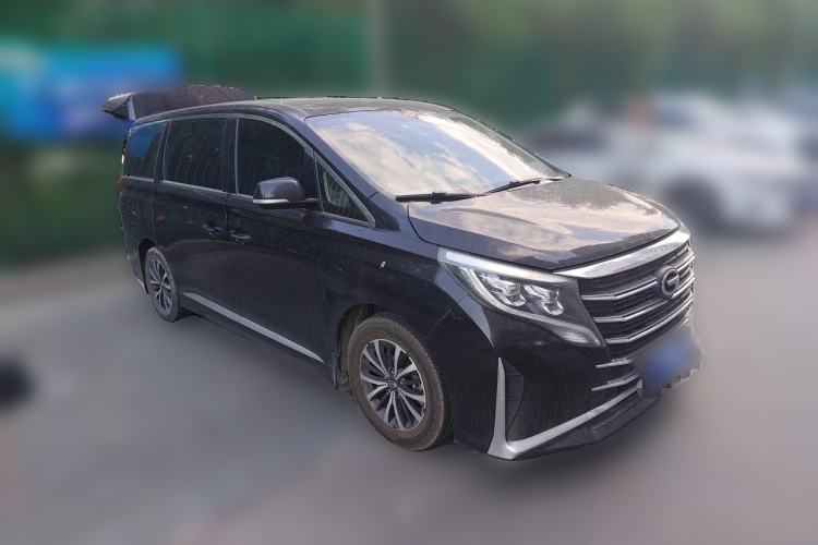 Used GAC Trumpchi M8 2021 Lingxiu Series 390T Luxury Edition Front Right 45 Deg