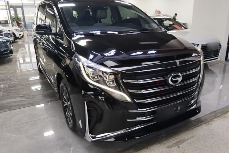 Used GAC Trumpchi M8 2021 Lingxiu Series 390T Deluxe Edition Front Right 45 Deg