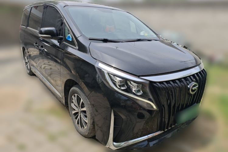 Used GAC Trumpchi M8 2021 Lingxiu Series 390T Deluxe Edition Front Right 45 Deg