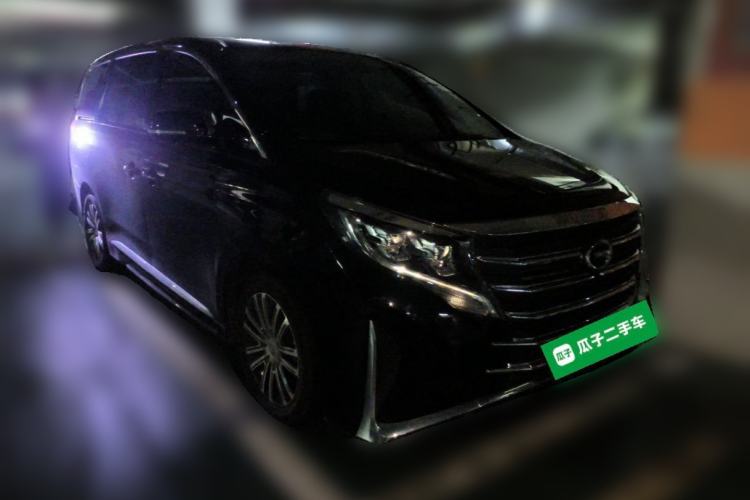 Used GAC Trumpchi M8 2021 Lingxiu Series 390T Deluxe Edition Front Right 45 Deg