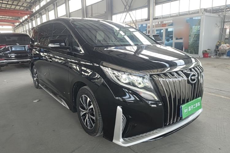 Used GAC Trumpchi M8 2021 Revised Version Lingxiu Series 390T Luxury Edition Front Right 45 Deg