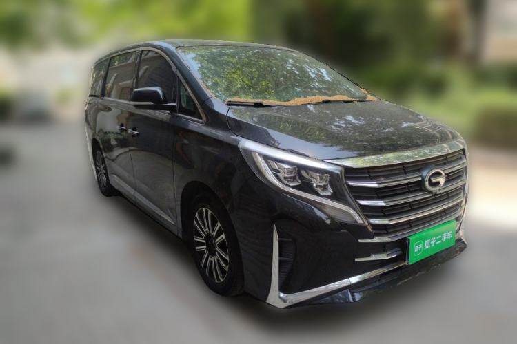 Used GAC Trumpchi M8 2021 Lingxiu Series 390T Deluxe Edition Front Right 45 Deg