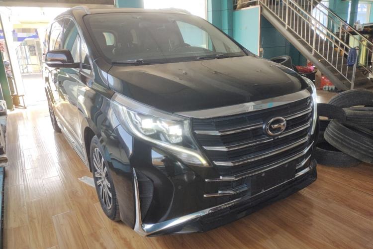 Used GAC Trumpchi M8 2021 Lingxiu Series 390T Deluxe Edition Front Right 45 Deg