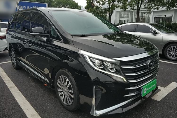 Used GAC Trumpchi M8 2021 Lingxiu Series 390T Ultimate Edition Front Right 45 Deg