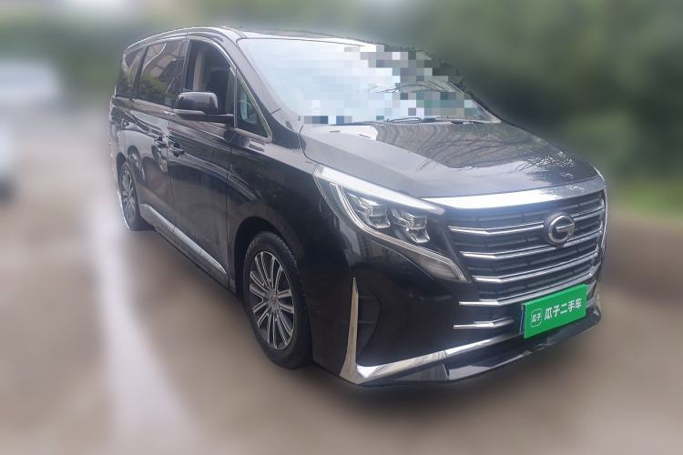Used GAC Trumpchi M8 2021 Lingxiu Series 390T Deluxe Edition Front Right 45 Deg