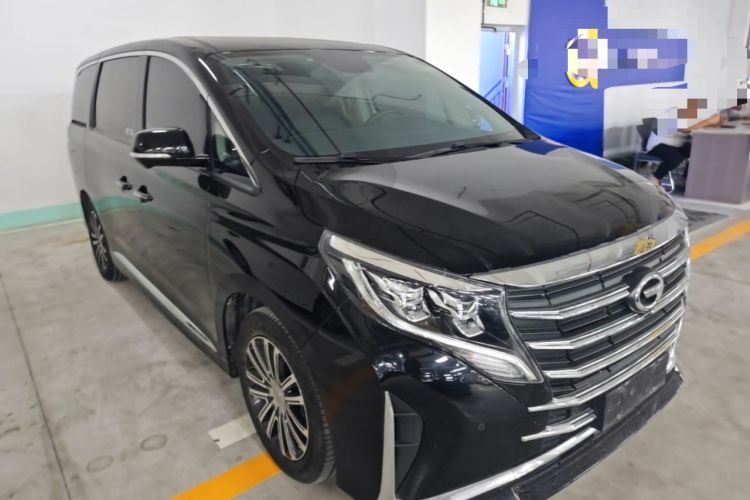 Used GAC Trumpchi M8 2021 Lingxiu Series 390T Ultimate Edition Front Right 45 Deg
