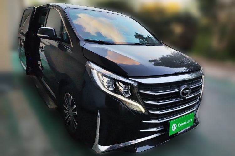 Used GAC Trumpchi M8 2021 Lingxiu Series 390T Deluxe Edition Front Right 45 Deg