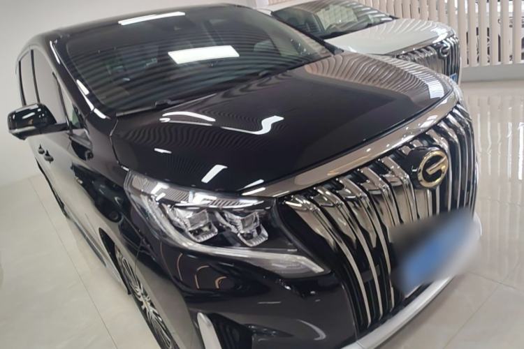 Used GAC Trumpchi M8 2021 Master Series 390T Four-Seat Deluxe Edition Front Right 45 Deg