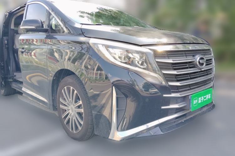 Used GAC Trumpchi M8 2021 Lingxiu Series 390T Ultimate Edition Front Right 45 Deg