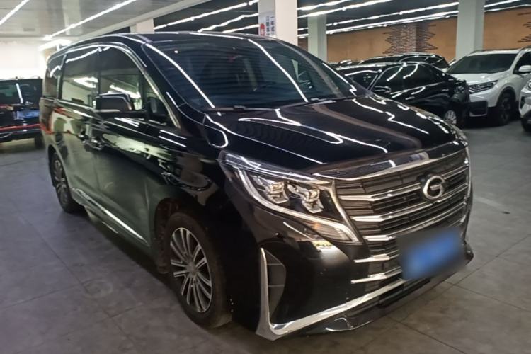 Used GAC Trumpchi M8 2021 Lingxiu Series 390T Deluxe Edition Front Right 45 Deg