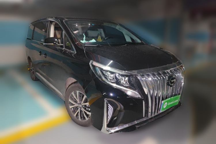 Used GAC Trumpchi M8 2021 Revised Version Lingxiu Series 390T Luxury Edition Front Right 45 Deg