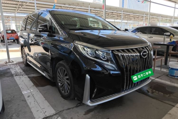 Used GAC Trumpchi M8 2021 Master Series 390T Ultimate Edition Front Right 45 Deg
