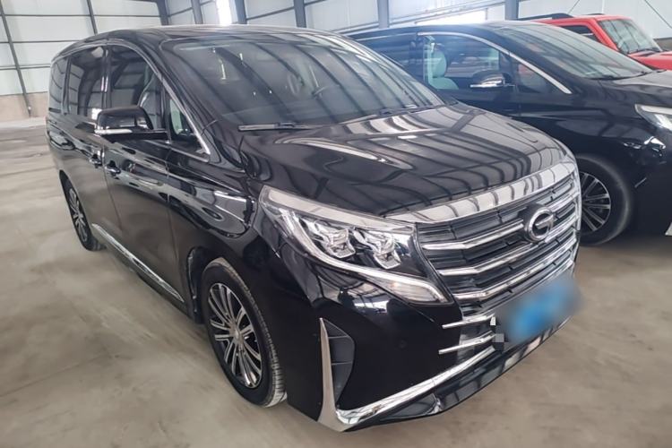 Used GAC Trumpchi M8 2021 Lingxiu Series 390T Ultimate Edition Front Right 45 Deg