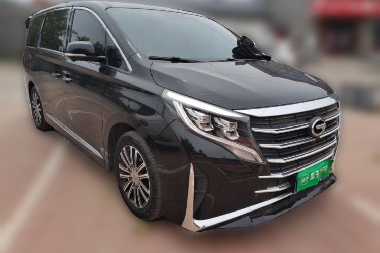 Used GAC Trumpchi M8 2021 Lingxiu Series 390T Ultimate Edition Front Right 45 Deg
